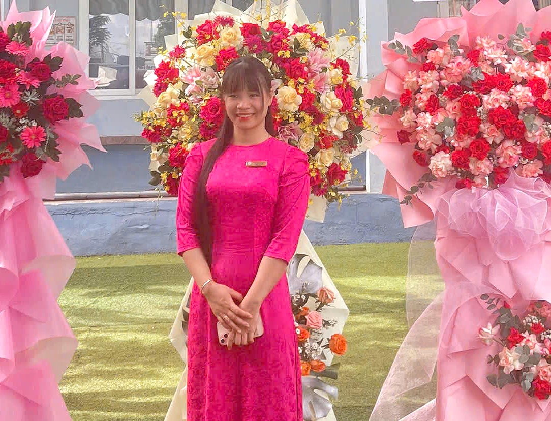 Cô Dương Thị Mai - GV tiểu học